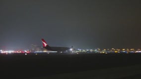 Plane makes emergency landing at LAX