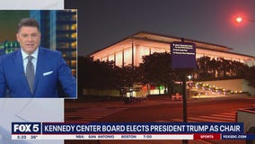 Trump elected chairman of Kennedy Center, replaces board with loyalists