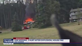2 injured, 1 missing after home explosion in Oak Harbor, WA