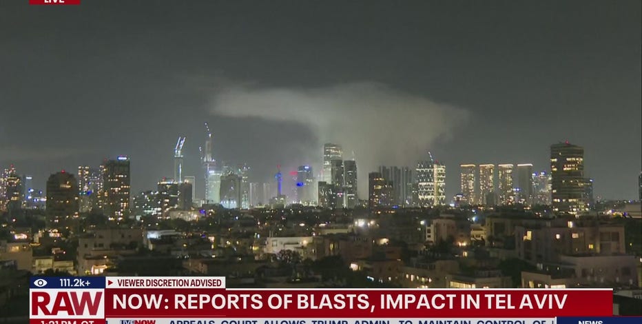 Iran retaliates against Israel, raising fears of all-out war