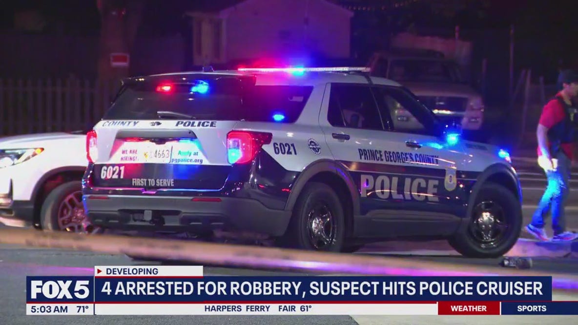 Attempted police stop ends in crash