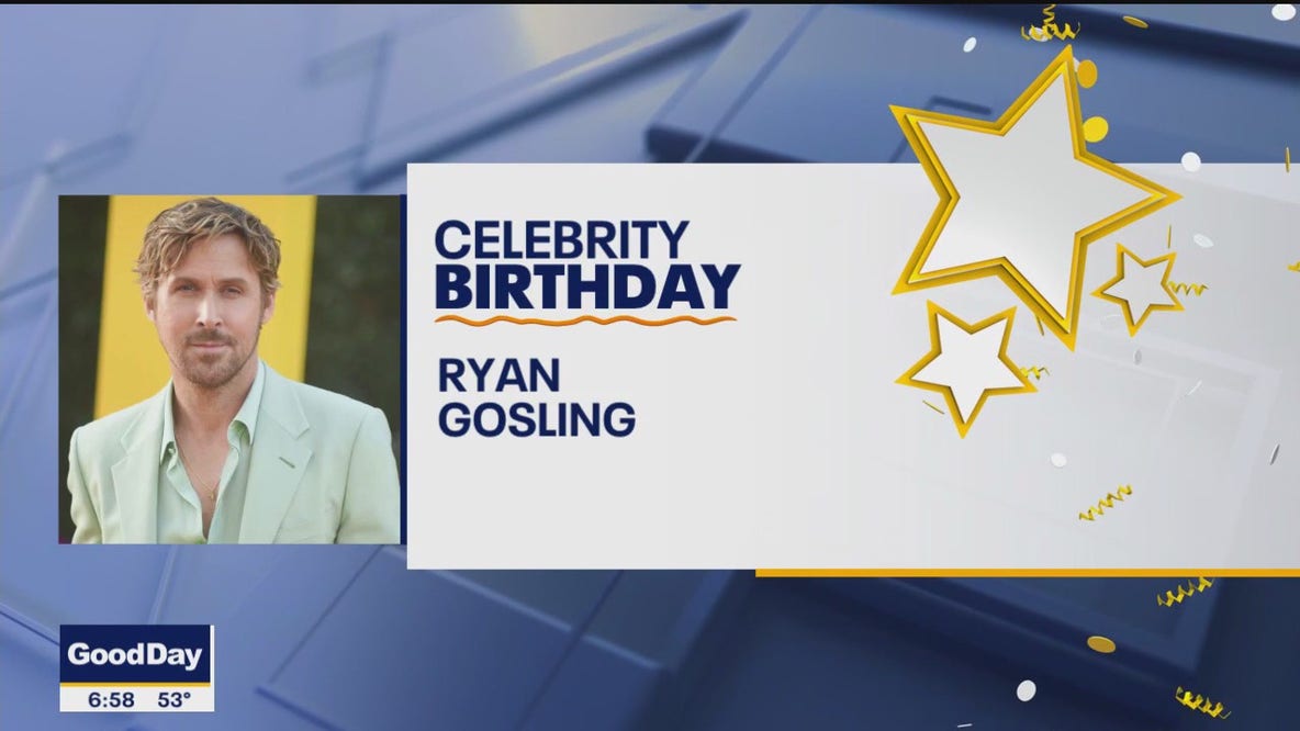 Celebrity birthdays for Nov. 12