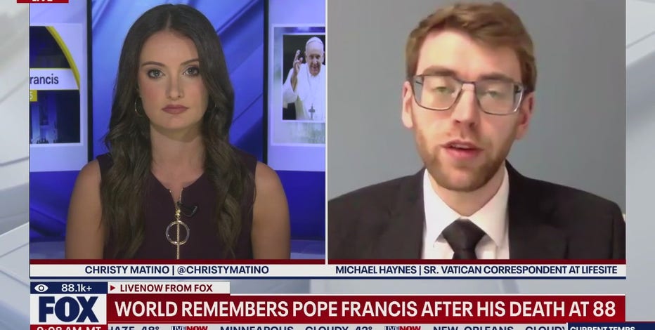 Pope Francis' cause of death revealed by Vatican