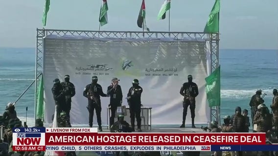 Hamas releases 3 more hostages, including US citizen, as part of fragile ceasefire deal