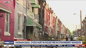 Woman found dead after Strawberry Mansion fire that injured 4 others