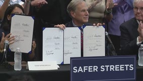 'Day of reckoning': Texas Gov. Abbott signs bail reform package in Houston