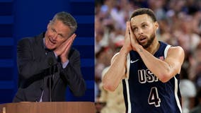 Steve Kerr to Donald Trump: Night Night