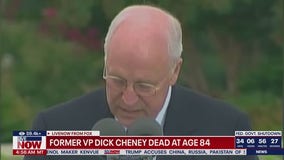 Former VP Dick Cheney dead at 84