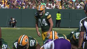 Is there a kicker problem in Green Bay?