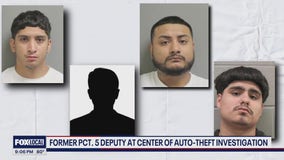 Harris County Pct. 5 deputy named in 'high-dollar' auto theft ring; accused of helping thieves on the job