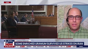 Some enriched uranium survived U.S. strikes on Iran, reports say