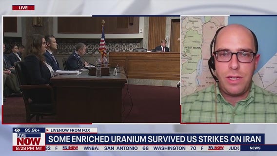 Some enriched uranium survived U.S. strikes on Iran, reports say