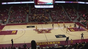 Gophers start new basketball season with a win