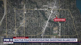 Seattle Police investigate shooting in Lake City