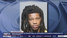 Man accused of shooting at 3 Winter Springs officers