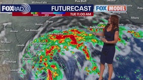 Watching Tropical Storm Francine in the Gulf | FOX 26 Houston Weather Forecast