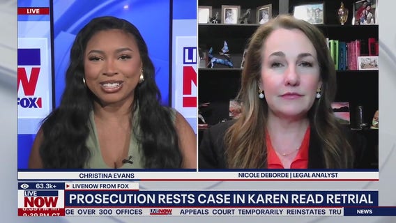 Prosecution rests case in Karen Read retrial