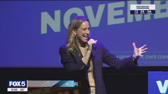 New Jersey governor’s race tightens as Sherrill and Ciattarelli make final push before Election Day