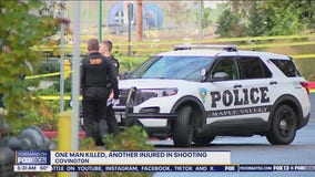 1 killed, 1 injured after shooting in Covington, WA