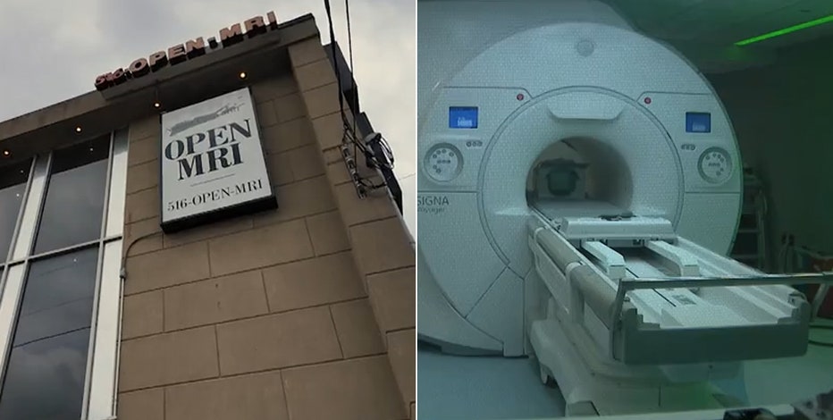 Man dies after metal chain yanks him into MRI machine on Long Island, police say