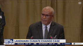 International Court of Justice hears landmark climate change case