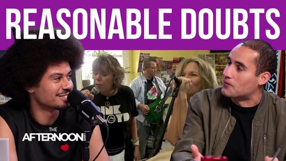 Judges by Day, Rock Stars by Night: Meet “The Reasonable Doubts”