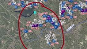 Polk County Carter Lake dam: Sunday update