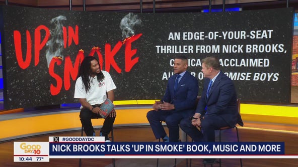 DC's own Nick Brooks talks 'Up in Smoke' book, music and more