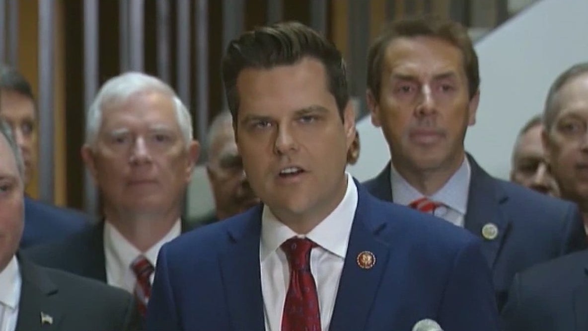 Matt Gaetz considering Florida Governor bid