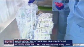 Orlando Health Lake Mary opens breast milk depot