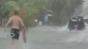 Florida residents worry about Hurricane Milton flooding