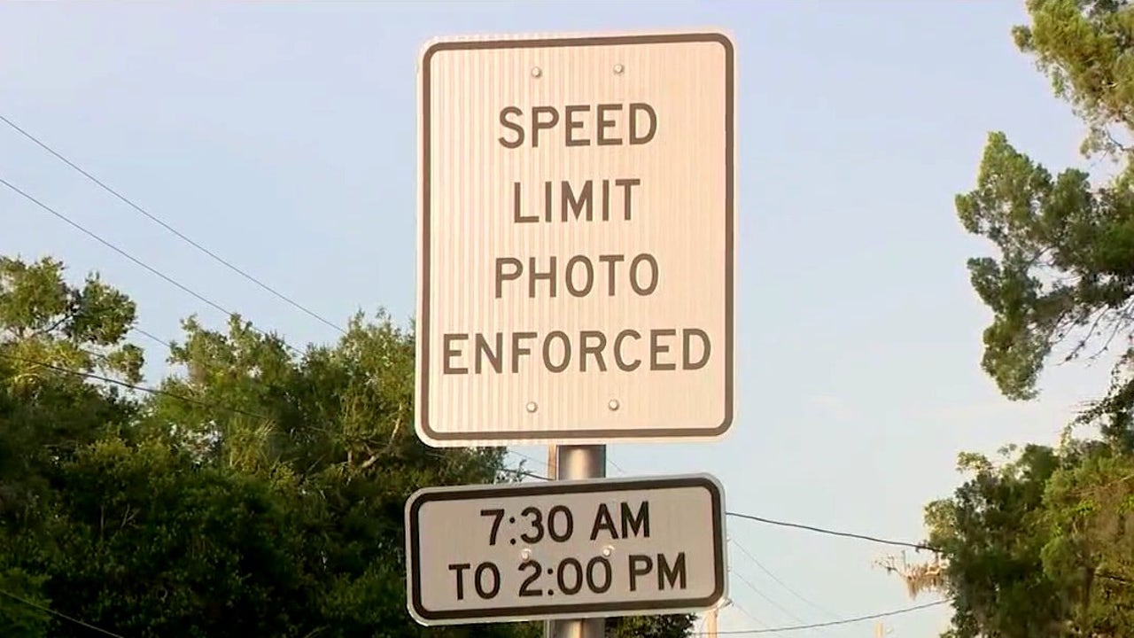 Speed camera error near high school leads to ticket refunds | FOX 35 Orlando
