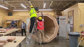 Team builds nature megaphone for Belle Isle