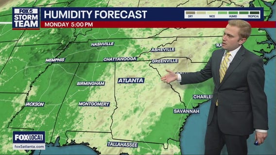 Metro Atlanta weekend weather: Temperatures on rise