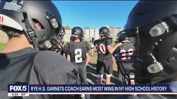 Winning legacy: Rye coach makes New York high school football history | Good Sports