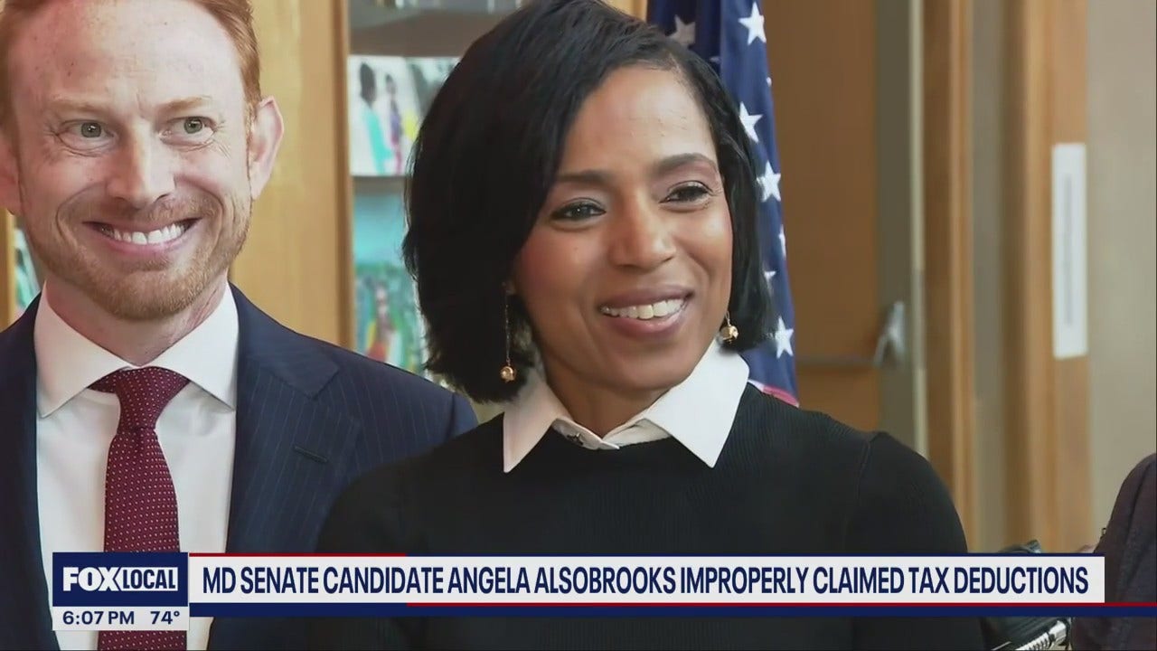 Maryland Senate candidate Angela Alsobrooks improperly claimed property tax credits: report