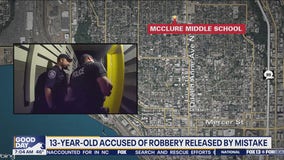 Teen robbery suspect released in Seattle by mistake