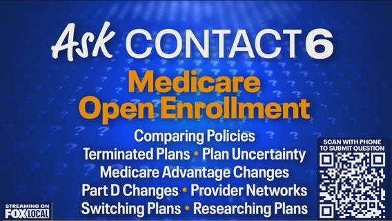 Ask Contact 6: Medicare Open Enrollment