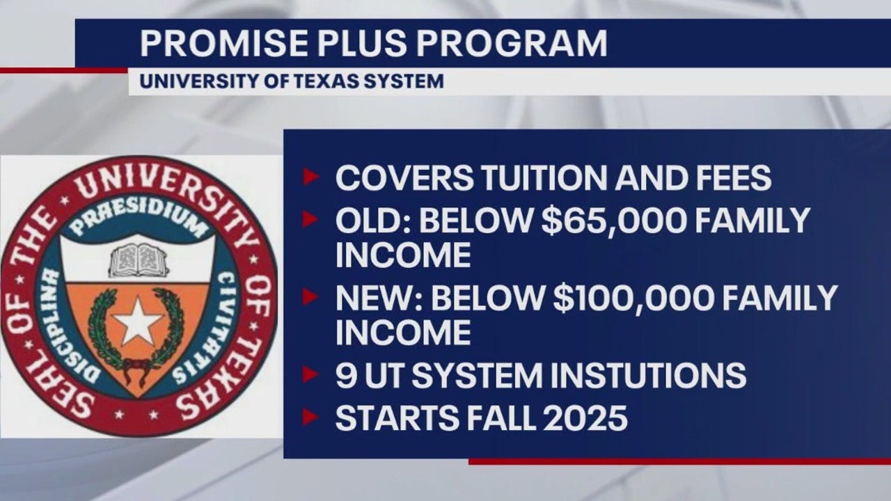 Ut system to offer free tuition for some families fox 7 austin