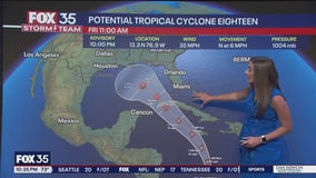 Tropical system likely to be hurricane in Gulf of Mexico