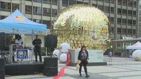 Illinois Lottery celebrates 50 years on Daley Plaza