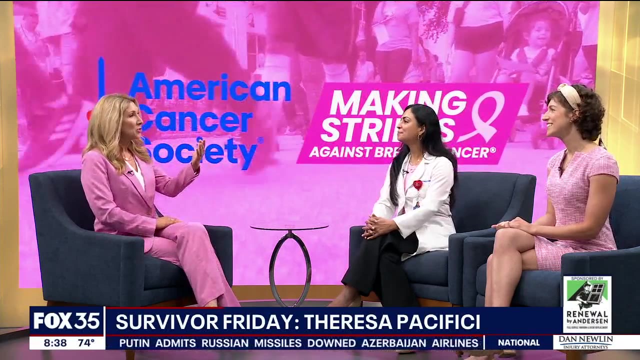 Survivor Friday: Theresa Pacifici
