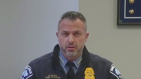 Minneapolis police chief checks in with All Day