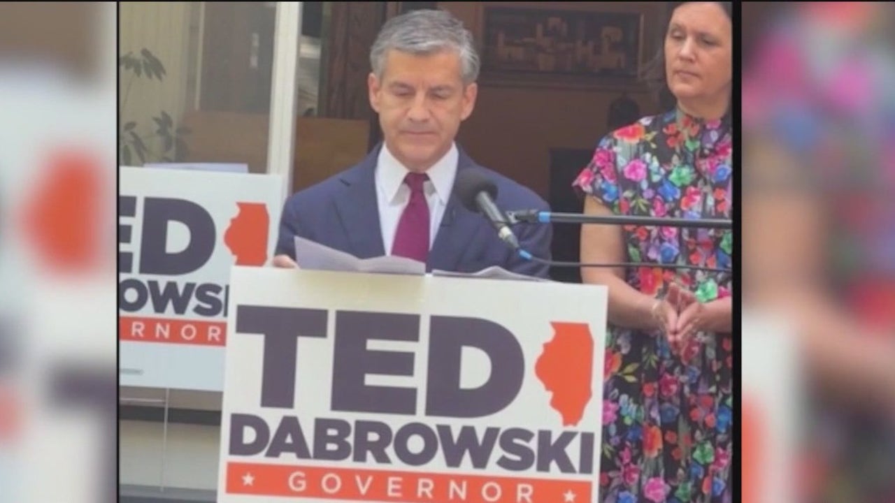Conservative Ted Dabrowski Launches Illinois GOP Governor Bid
