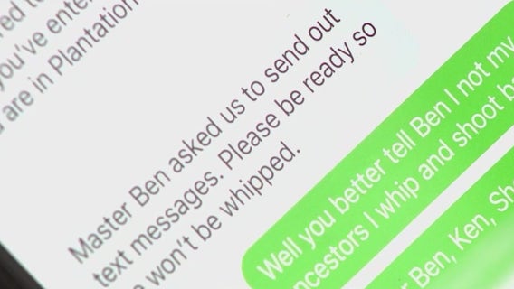 Georgia residents reporting disturbing racist messages before, after election