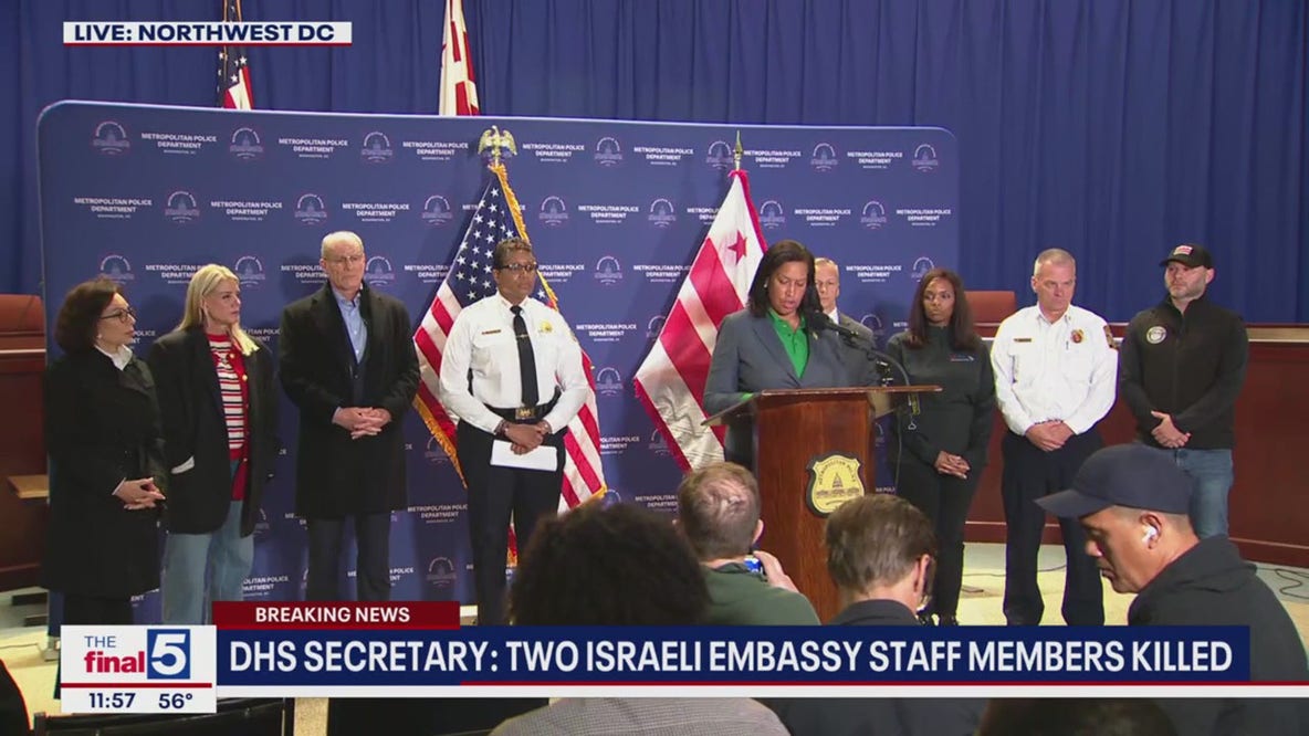 After two Israeli staffers were shot dead, federal and local officials update the investigation