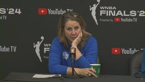 Cheryl Reeve on WNBA Finals loss: 'That s**t was stolen from us'