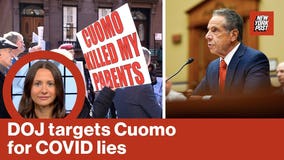 DOJ investigates Cuomo over nursing home deaths