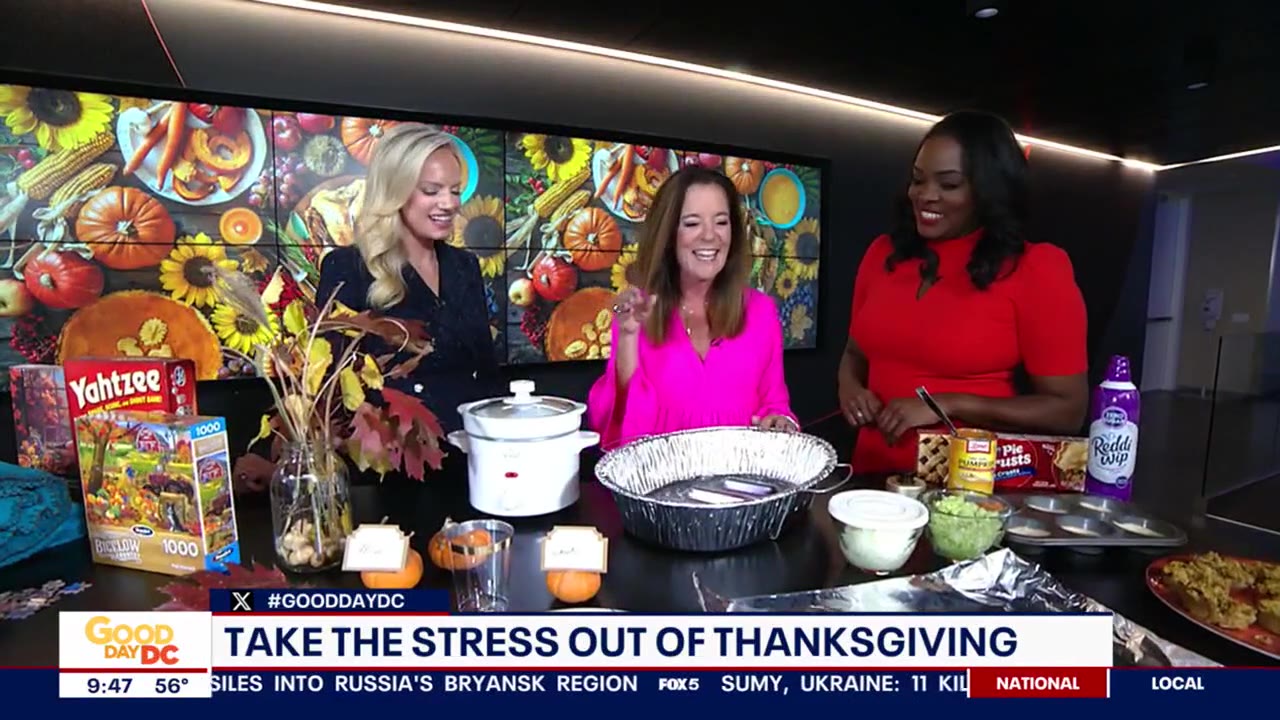 Time-saving and stress-reducing Thanksgiving hacks