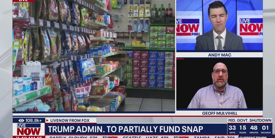 SNAP benefits latest: Trump administration says partial funding coming